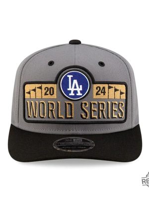 La Dodgers Lcs Champs 9Seventy Stretch Cap Los Angeles Dodgers New Era 2024 National League Champions Locker Room 9Seventy Stretch Hat revetee 2