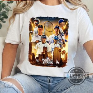 world series la dodgers t shirt sweatshirt hoodie los angeles 2024 national league champions baseball graphic tee laughinks 1 1