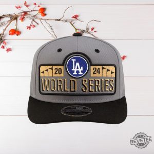 La Dodgers Lcs Champs 9Seventy Stretch Cap Los Angeles Dodgers New Era 2024 National League Champions Locker Room 9Seventy Stretch Hat revetee 4