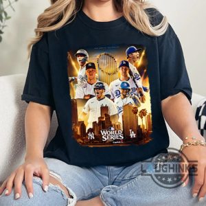 world series la dodgers t shirt sweatshirt hoodie los angeles 2024 national league champions baseball graphic tee laughinks 5 1