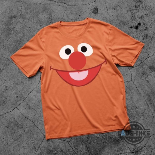 cookie monster shirt group and family matching costumes elmo and friends faces cosplay t shirt sweatshirt hoodie laughinks 10 1