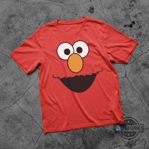 cookie monster shirt group and family matching costumes elmo and friends faces cosplay t shirt sweatshirt hoodie laughinks 11 1