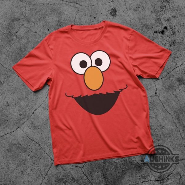 cookie monster shirt group and family matching costumes elmo and friends faces cosplay t shirt sweatshirt hoodie laughinks 11 1