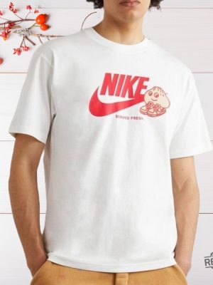 Nike Dumpling Shirt Nike Dumpling Logo T Shirt Hoodie Sweatshirt New revetee 4