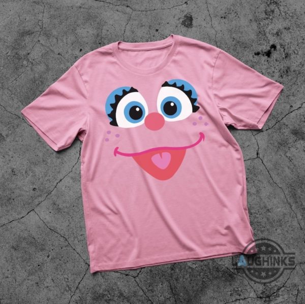 cookie monster shirt group and family matching costumes elmo and friends faces cosplay t shirt sweatshirt hoodie laughinks 6 1