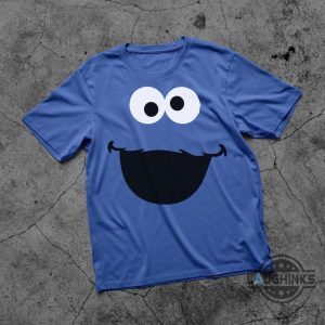 cookie monster shirt group and family matching costumes elmo and friends faces cosplay t shirt sweatshirt hoodie laughinks 7 1