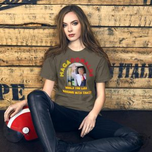 Trump Mcdonalds Shirt Funny Gift Funny Political Shirt giftyzy 3