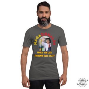 Trump Mcdonalds Shirt Funny Gift Funny Political Shirt giftyzy 4