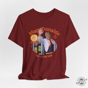 Trump Mcdonalds Shirt Pennsylvania Trump 2024 Maga Trump Gifts Republican Maga Gift Election Gift Supporter Funny Gift Trump Maga Lover giftyzy 3