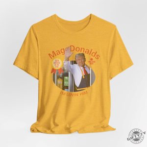 Trump Mcdonalds Shirt Pennsylvania Trump 2024 Maga Trump Gifts Republican Maga Gift Election Gift Supporter Funny Gift Trump Maga Lover giftyzy 4