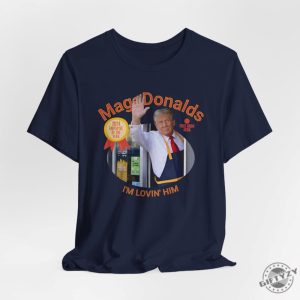 Trump Mcdonalds Shirt Pennsylvania Trump 2024 Maga Trump Gifts Republican Maga Gift Election Gift Supporter Funny Gift Trump Maga Lover giftyzy 5