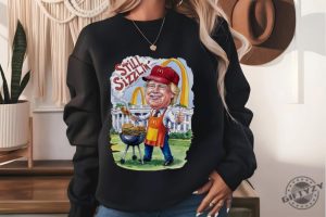 Trump Mcdonalds Shirt Funny Political Shirt giftyzy 2