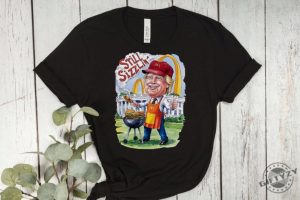 Trump Mcdonalds Shirt Funny Political Shirt giftyzy 4