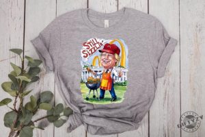 Trump Mcdonalds Shirt Funny Political Shirt giftyzy 5