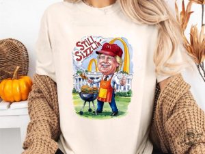 Trump Mcdonalds Shirt Funny Political Shirt giftyzy 6