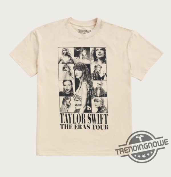 Taylor Swift The Eras Tour Us Dates Shirt Official Tour Merchandise For Swifties trendingnowe 1