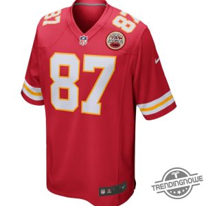 Travis Kelce Kansas City Chiefs Jersey Official Nfl Player Gear trendingnowe 1