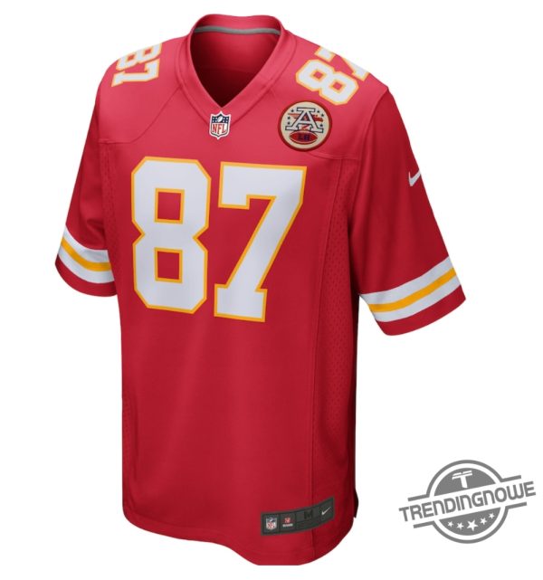 Travis Kelce Kansas City Chiefs Jersey Official Nfl Player Gear trendingnowe 1