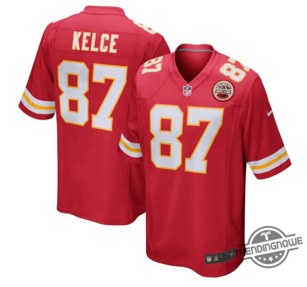 Travis Kelce Kansas City Chiefs Jersey Official Nfl Player Gear trendingnowe 2