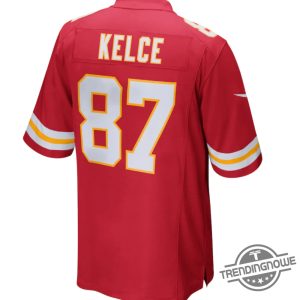 Travis Kelce Kansas City Chiefs Jersey Official Nfl Player Gear trendingnowe 3