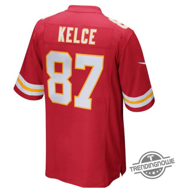 Travis Kelce Kansas City Chiefs Jersey Official Nfl Player Gear trendingnowe 3