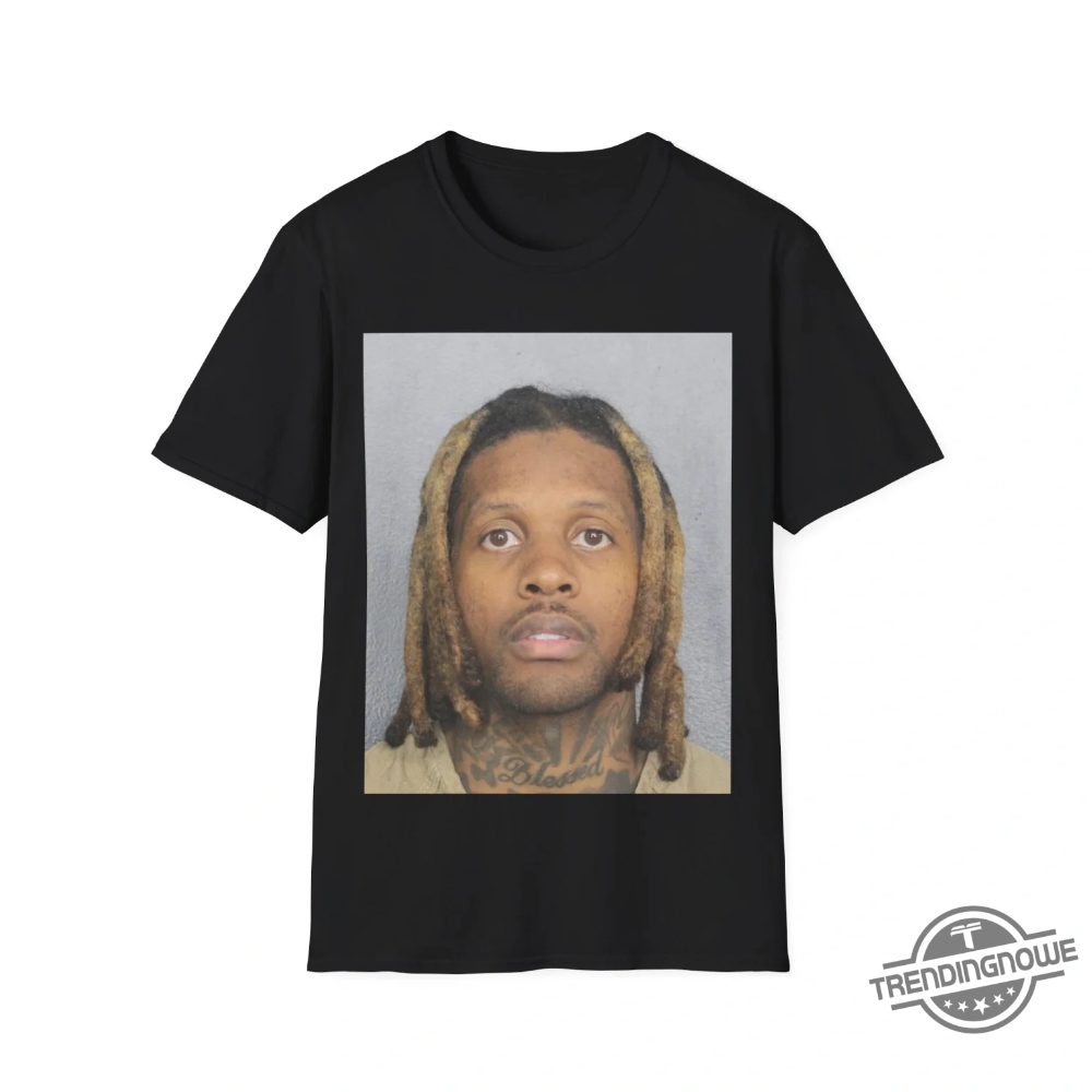 Lil Durk Mugshot Shirt  Unique Apparel For Rap Fans