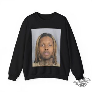 Lil Durk Mugshot Shirt Unique Apparel For Rap Fans trendingnowe 2