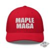 Maple Maga Hat Canadian Twist On A Classic Look trendingnowe 1