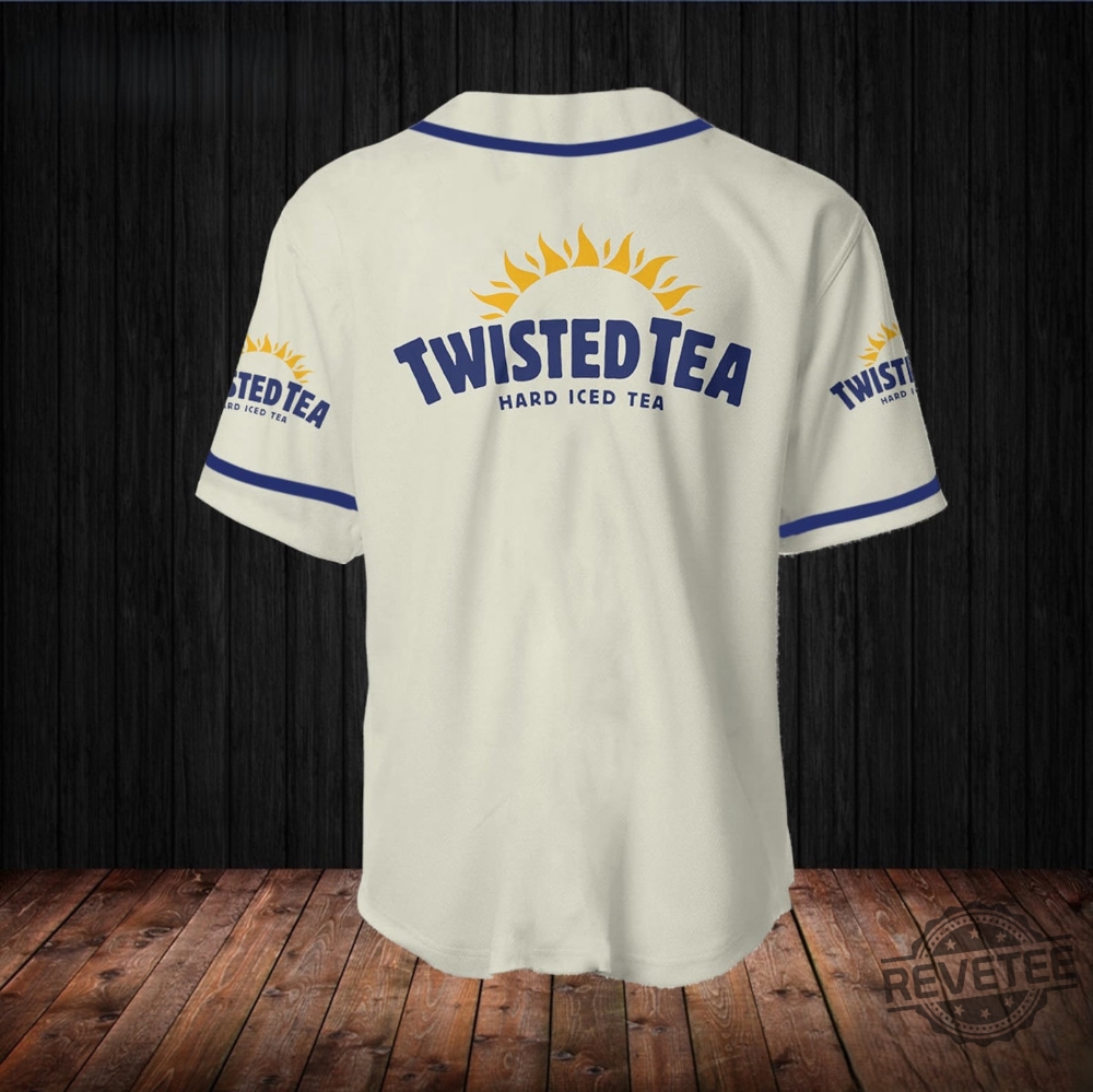 Twisted Tea Baseball Jersey Twisted Tea Jersey Shirt Twisted Tea Baseball Shirt Baseball Jersey Shirt Twisted Tea Shirt