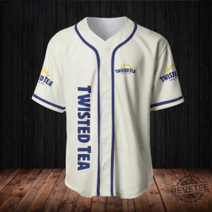 Twisted Tea Baseball Jersey Twisted Tea Jersey Shirt Twisted Tea Baseball Shirt Baseball Jersey Shirt Twisted Tea Shirt revetee 3