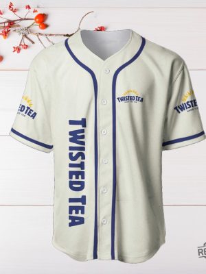 Twisted Tea Baseball Jersey Twisted Tea Jersey Shirt Twisted Tea Baseball Shirt Baseball Jersey Shirt Twisted Tea Shirt revetee 4