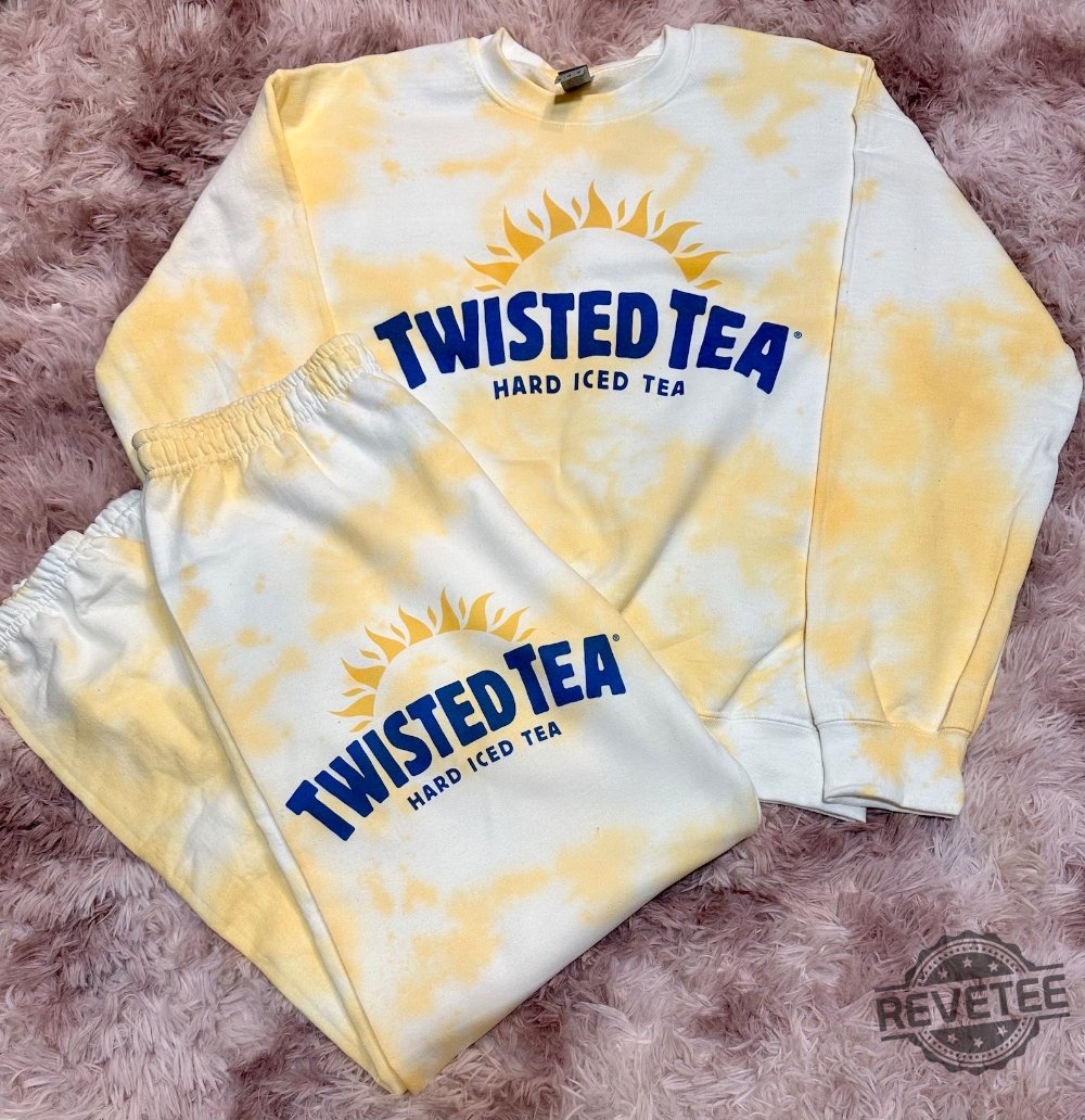 Twisted Tea Sweatshirt Sweatpants Set Or Single Twisted Tea Shirt Hoodie Sweatshirt 3D All Over Printed Shirt