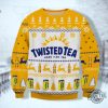 Christmas Twisted Tea Ugly Sweater Christmas Drinking Shirt Twisted Tea Lover Christmas Crewneck Sweater Holiday Xmas Sweater Twisted Tea Shirt revetee 1