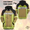 All Over Print Firefighter Cosplay Hoodie Sweatshirt T Shirt Firefighter Cosplay Outfit Fireman Sweatshirt Hoodie revetee 1