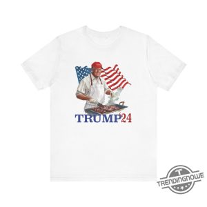 Trump The Art Of The Grill T Shirt Funny Political Bbq Apparel For Patriotic Cooks trendingnowe 2