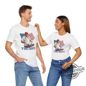 Trump The Art Of The Grill T Shirt Funny Political Bbq Apparel For Patriotic Cooks trendingnowe 3