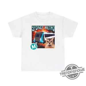 Sydney Metro Explosion T Shirt Unique Graphic Tee Commemorating A Historic Event trendingnowe 2