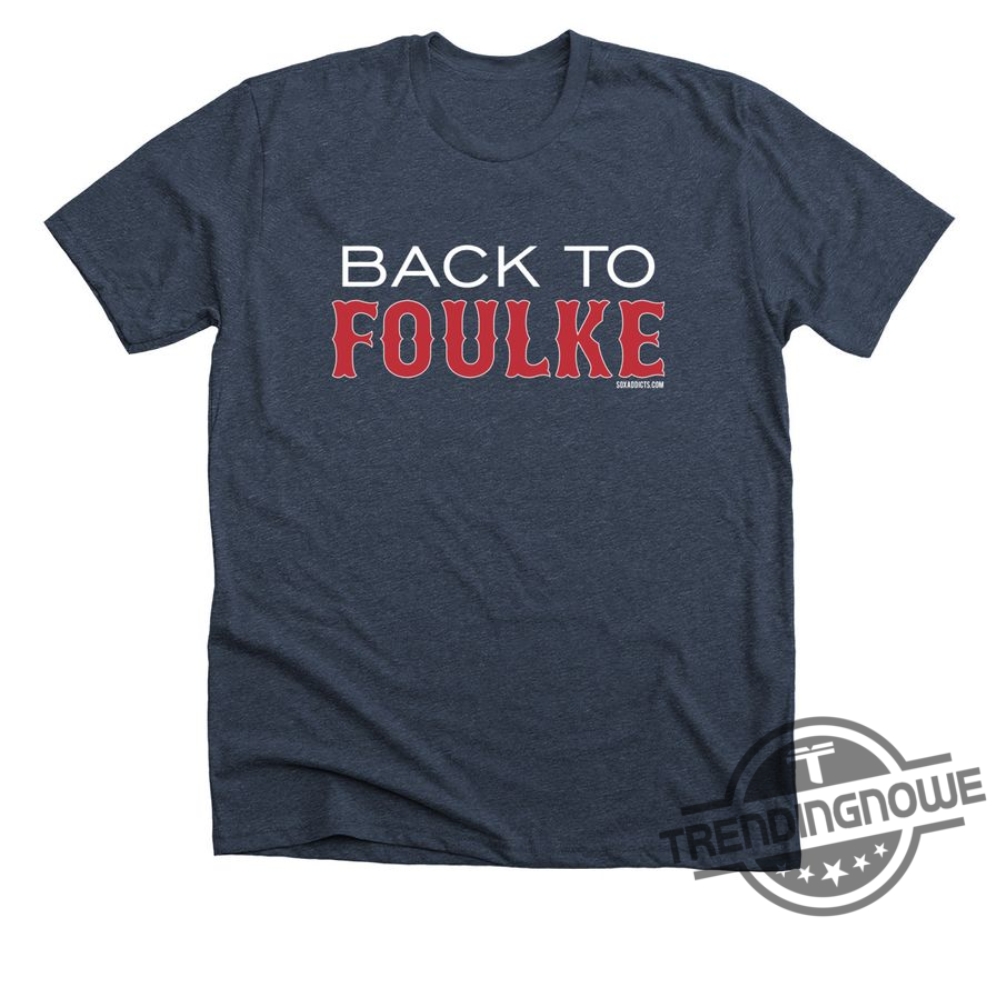 Back 2 Foulke Shirt  Nostalgic Apparel For Baseball Enthusiasts