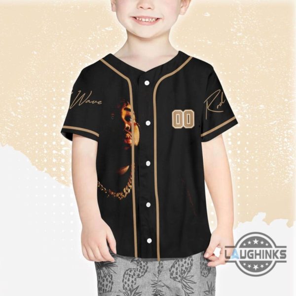 personalized rod wave baseball jersey shirt custom rod wave team outfit gift for men women kids youth laughinks 5 1