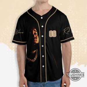 personalized rod wave baseball jersey shirt custom rod wave team outfit gift for men women kids youth laughinks 6 1