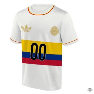 custom adidas colombia football shirt replica 2024 centennial colombia football jersey 100 years anniversary shirt new laughinks 2