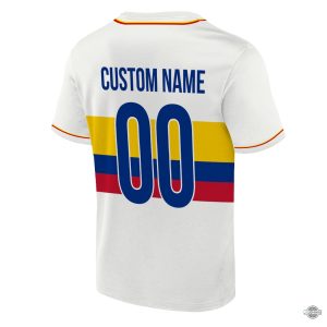 custom adidas colombia football shirt replica 2024 centennial colombia football jersey 100 years anniversary shirt new laughinks 3