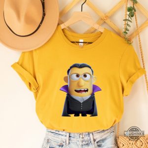 minion shirt minions art halloween creepy pumpkin cosplay funny family group matching costumes laughinks 1