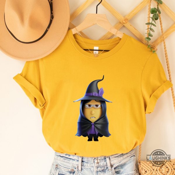 minion shirt minions art halloween creepy pumpkin cosplay funny family group matching costumes laughinks 2