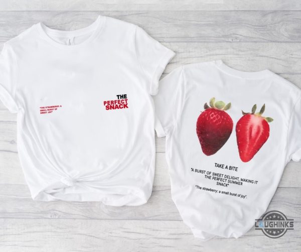 2024 zara strawberry shirt suggestive controversy the perfect snack tee