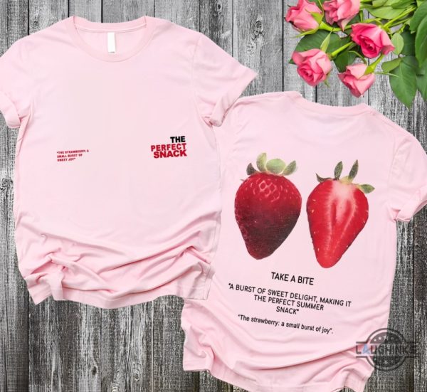 2024 zara strawberry shirt suggestive controversy the perfect snack tee