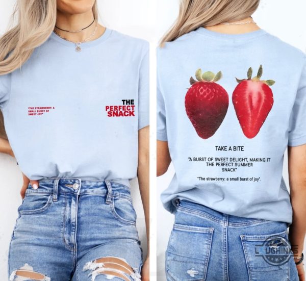 2024 zara strawberry shirt suggestive controversy the perfect snack tee