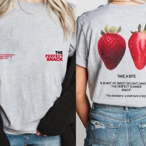 2024 zara strawberry shirt suggestive controversy the perfect snack tee