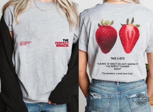 2024 zara strawberry shirt suggestive controversy the perfect snack tee