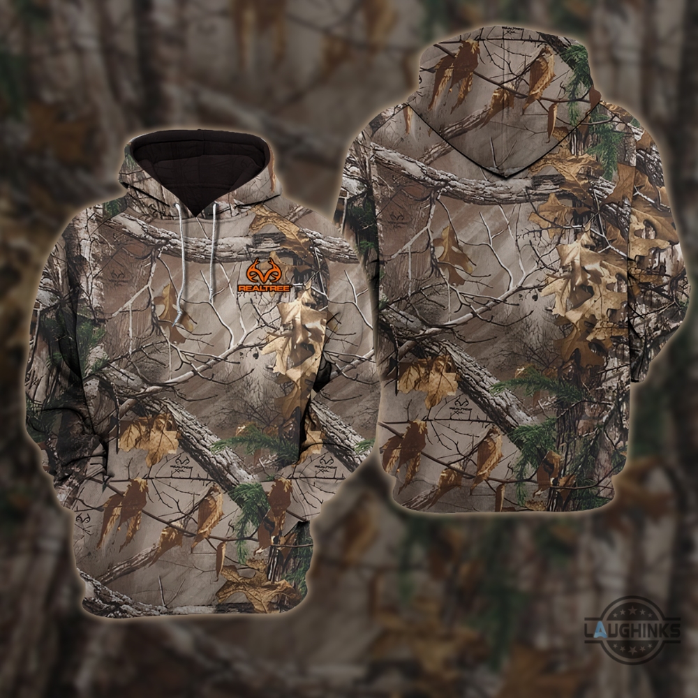 Realtree Camo Hoodie T Shirt Sweatshirt Replica